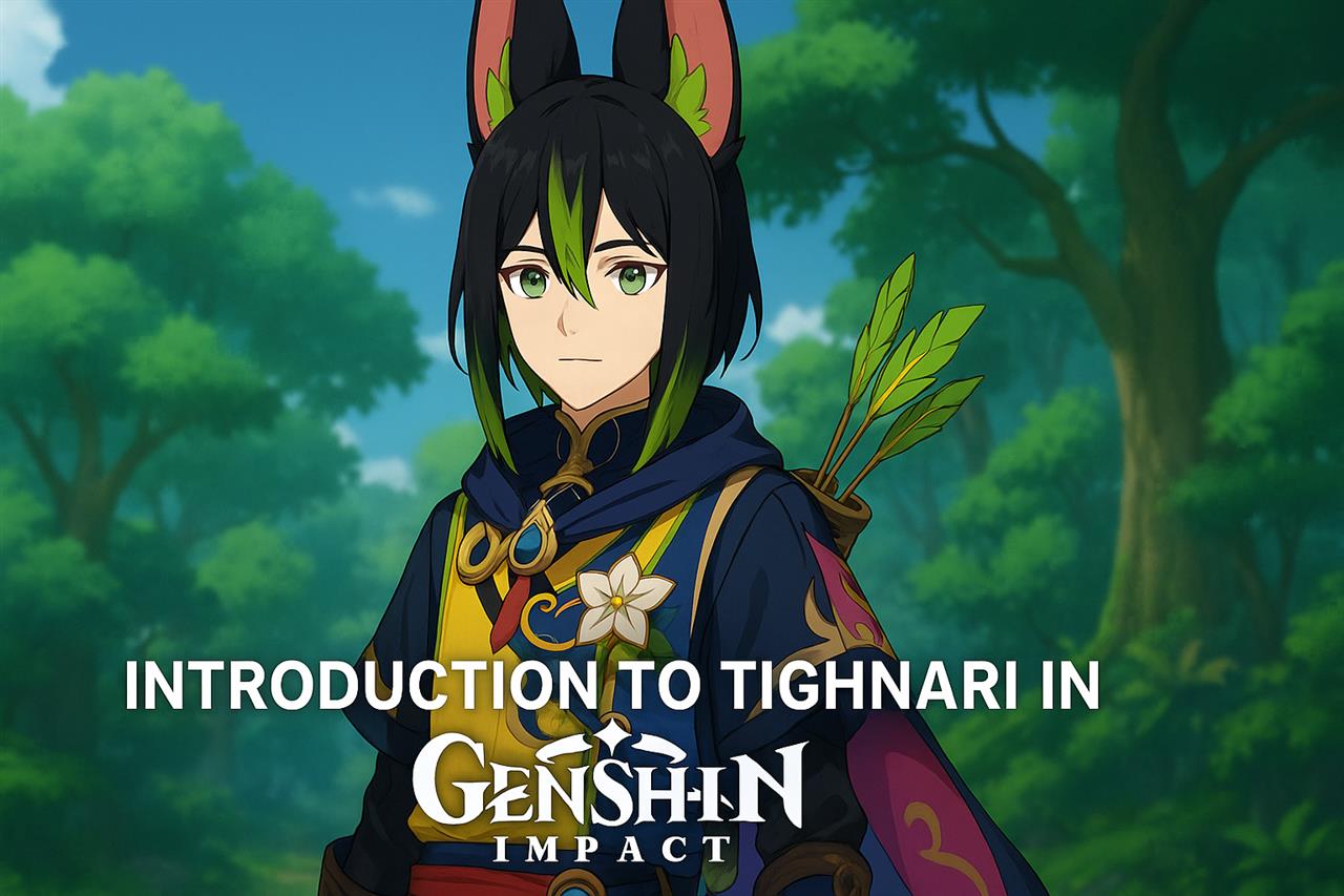 Introduction to tighnari in genshin impact
