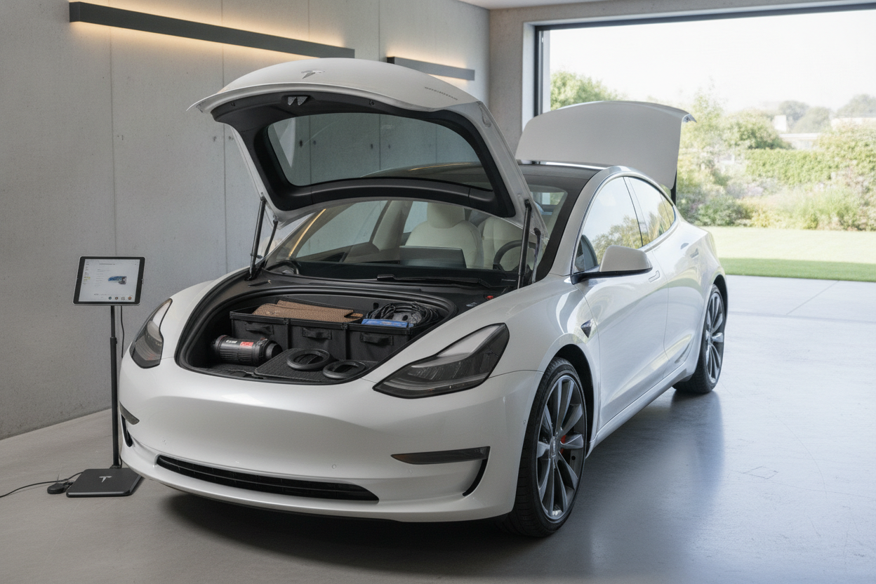 Maximera din körupplevelse: Bästa tillbehören till Tesla Model 3